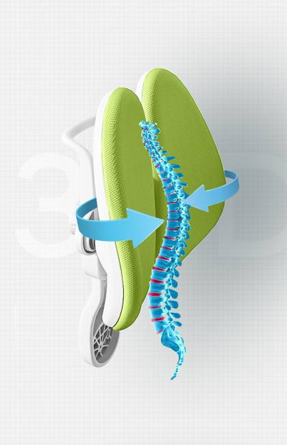 Детское кресло Everprof Kids (Кидс) 101 Ткань Зеленый