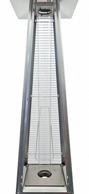 Уличный инфракрасный газовый обогреватель Sundays PH08-SS