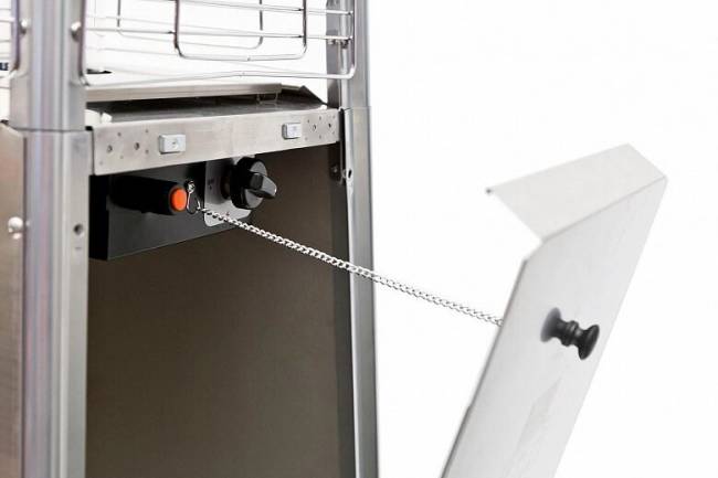 Уличный инфракрасный газовый обогреватель Sundays PH08-SS