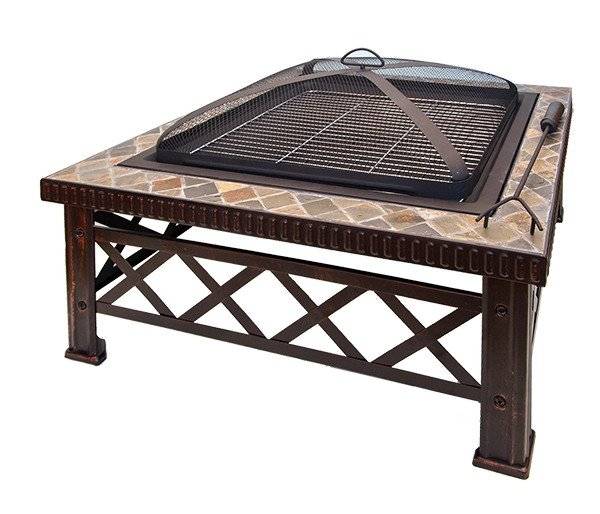 Садовый мангал и чаша для огня 112