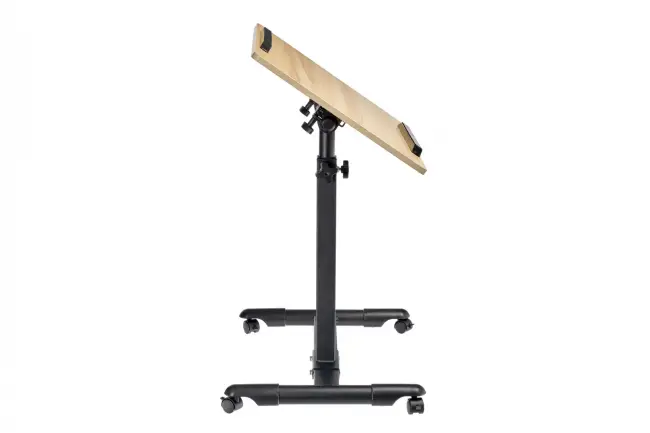 Многофункциональный стол Роллинг 60х40см чёрный Многофункциональный стол Роллинг 60х40см чёрный