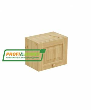 Шкаф навесной 450 х 300 х 360, сосна, без покраски