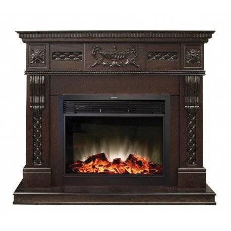 Электрокамин Corsica Lux AO с Moonblaze LUX BL