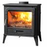 Печь-камин Dog 10кВт, дымоход d-150мм