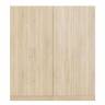 Два 2-х створчатых шкафа для одежды Стандарт цвет дуб сонома