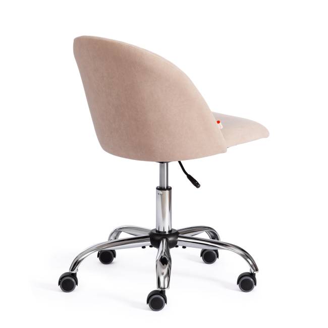 Кресло Мелоди/Melody флок , бежевый, 7 бежевый флок