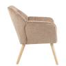 Кресло Вэйл бежевый
