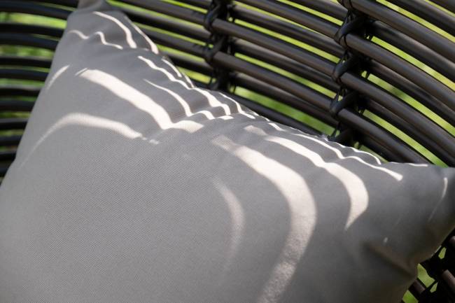 "Парма" кофейный комплект из искусственного ротанга, цвет бронзовый