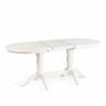 Стол обеденный раздвижной Коппола/Coppola бук, МДФ, 140-180х80х77см, айвори вайт Ivory white бук, мдф