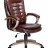 Офисное кресло для руководителей DOBRIN DONALD, коричневый