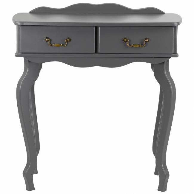 Консоль Берже 21 серый графит Консоль Берже 21 серый графит