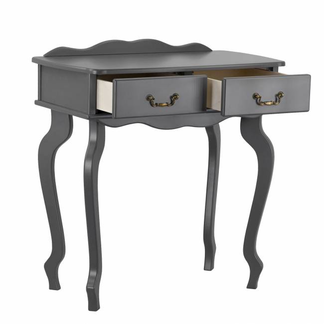 Консоль Берже 21 серый графит Консоль Берже 21 серый графит