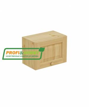 Шкаф навесной 500 х 300 х 360, сосна, без покраски