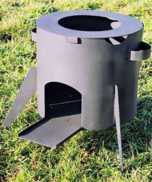 Печь для казана МС-13