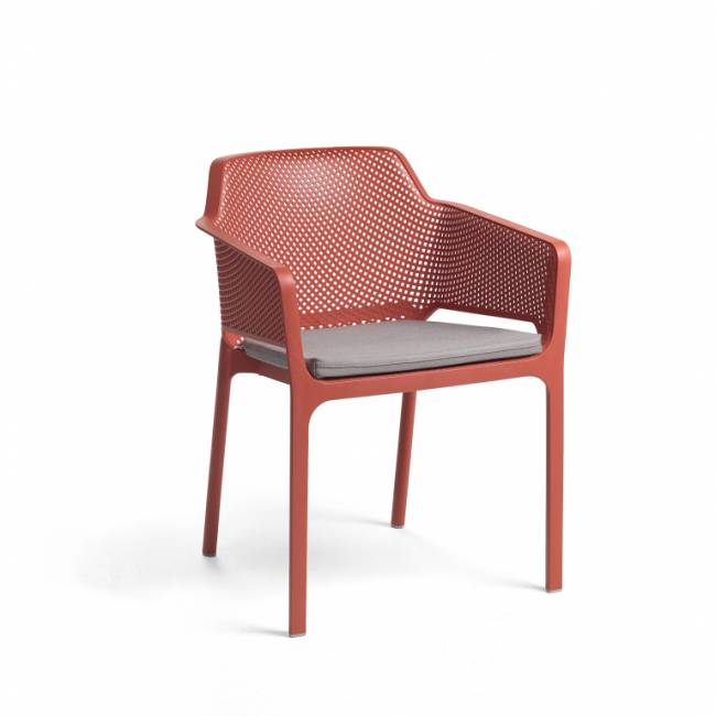 Подушка для кресла Net серый Sunbrella 460х485х35 мм