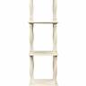 Этажерка П 8 слоновая кость