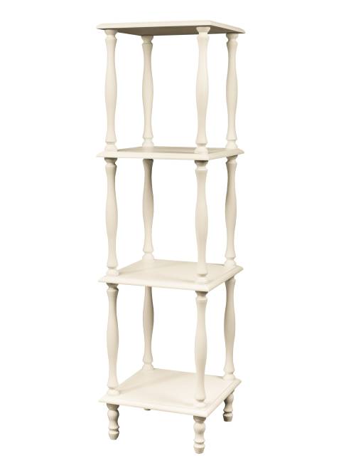 Этажерка П 8 слоновая кость
