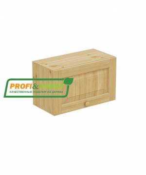 Шкаф навесной 600 х 300 х 360, сосна, без покраски