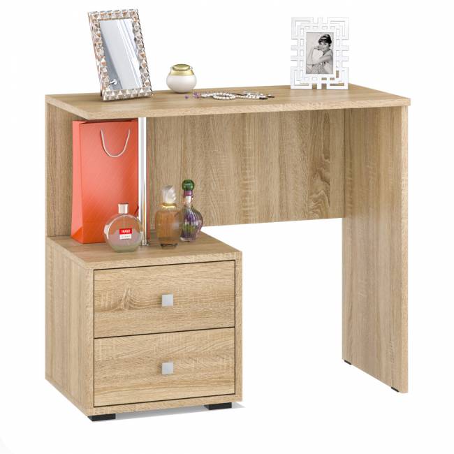 Стол косметический Камелия цвет дуб сонома