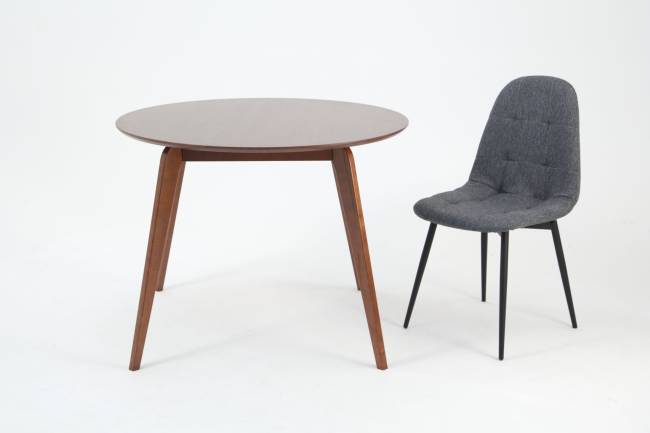 Стул Танне чёрный/графит