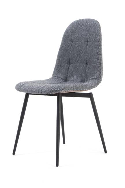 Стул Танне чёрный/графит