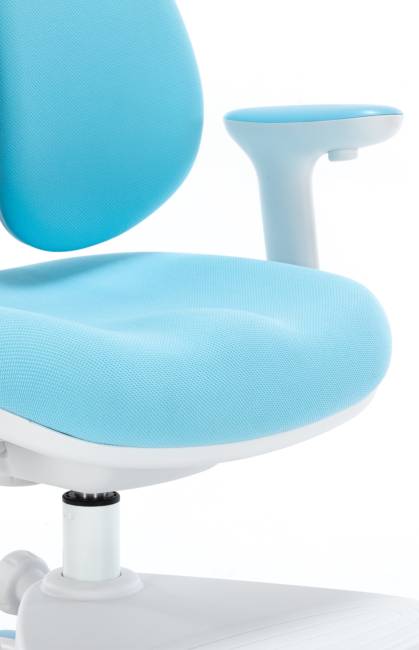 Детское кресло Everprof Kids (Кидс) 101 Ткань Голубой