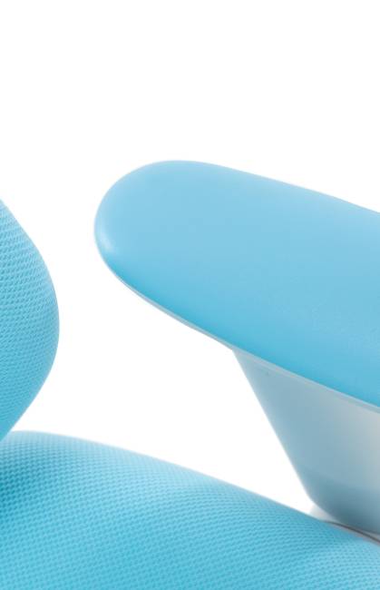 Детское кресло Everprof Kids (Кидс) 101 Ткань Голубой