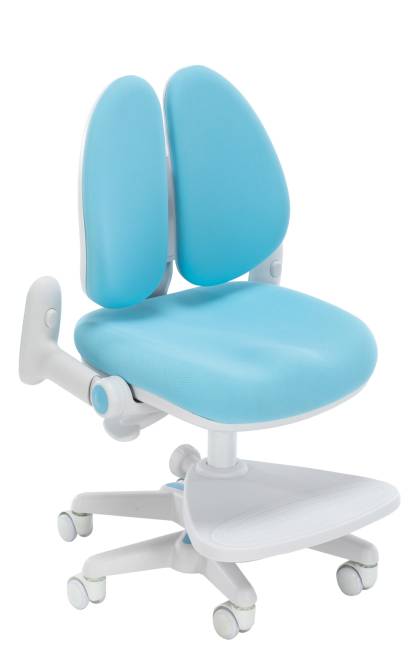 Детское кресло Everprof Kids (Кидс) 101 Ткань Голубой