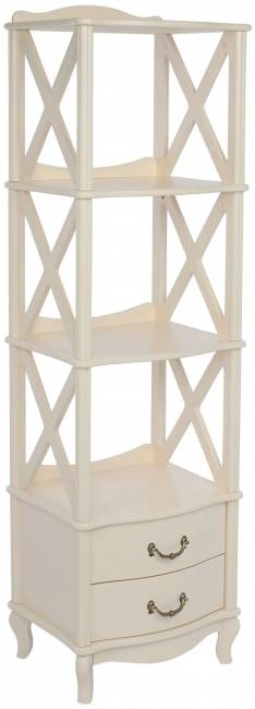 Этажерка 3 полки Малонн Ави Белый