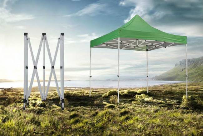 Шатер-гармошка HELEX 4331