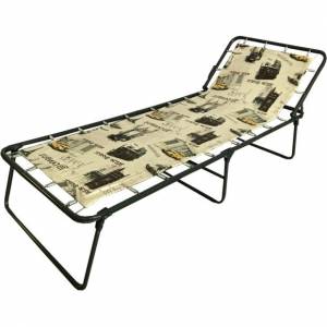 Кровать раскладная "Надин" жесткая расцветка в ассортименте