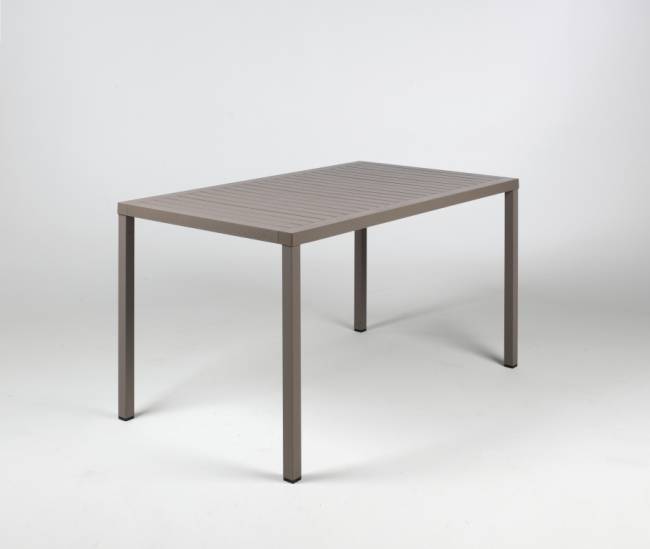 Стол пластиковый обеденный Cube 140x80 тортора 1400х800х755 мм