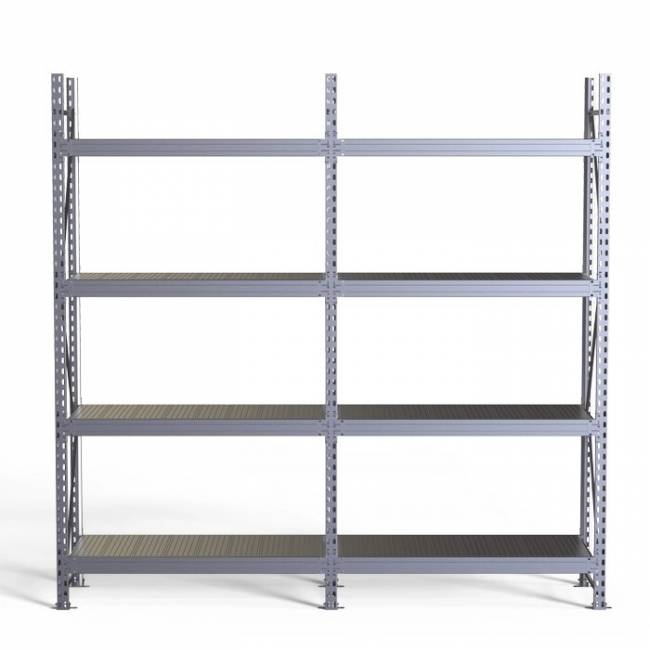 Стеллаж металлический SGR-V-Zn 1264-2,5