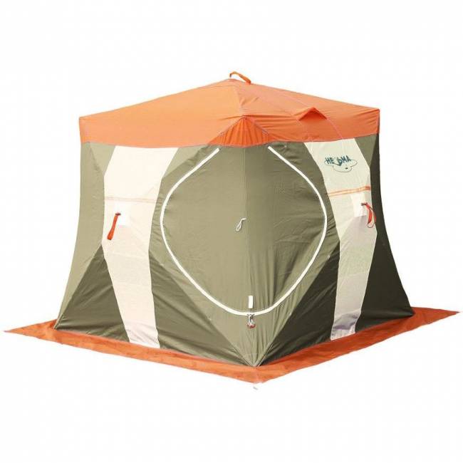 Палатка для зимней рыбалки Митек Нельма Куб-2