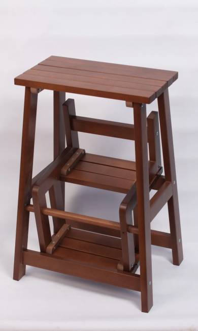 Табурет-стремянка Марк, Орех