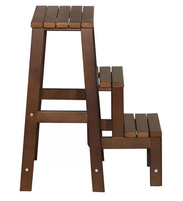 Табурет-стремянка Марк, Орех