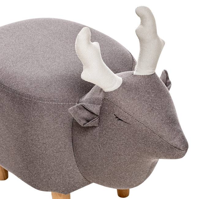 Пуф Leset Оленёнок Milos 16, компаньон Milos 02 Бук