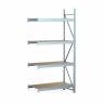 Стеллаж металлический SGR-V-Zn 1264-2,5-DS