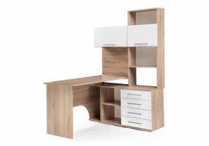 КСТ-14П правый дуб сонома / белый