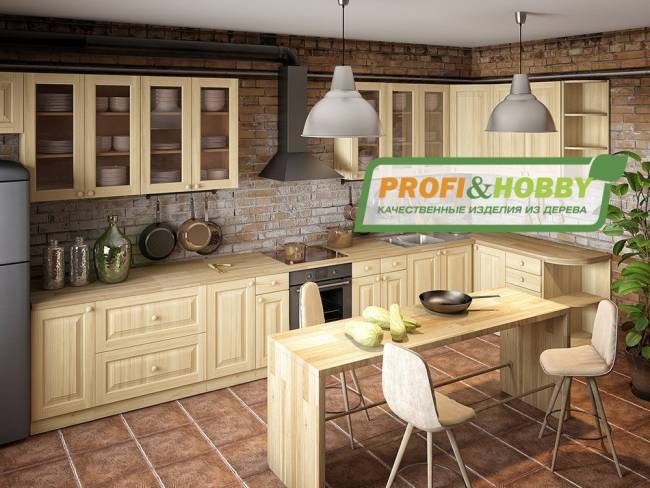 Тумба 3 ящика 600 х 560 х 720 сосна, без покраски