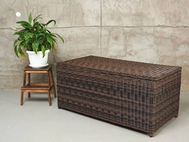 Сундук для хранения "KARL 140", темно-коричневый