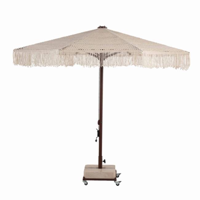 Зонт профессиональный Ø2.5 м Avocado Boho бежевый Ø2500 мм