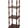 Этажерка П 8 средне-коричневый