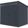 Сарай пластиковый Black Fox Artisan 4.5 м2 (2.38 x 1.92 м)