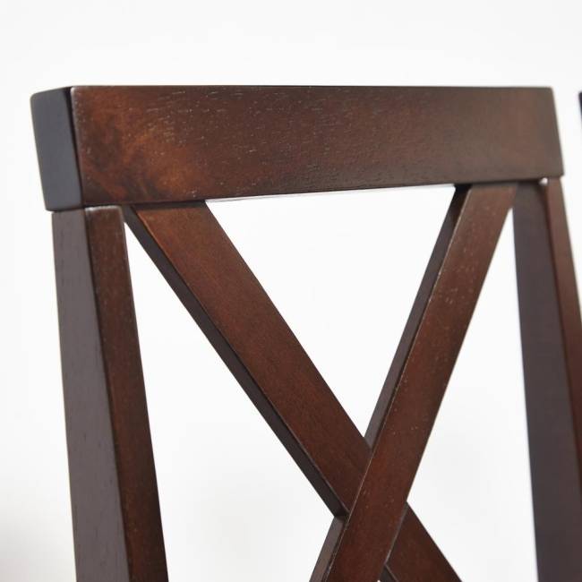 Обеденный комплект Хадсон/Hudson (стол + 4 стула) дерево гевея/МДФ, стол: 110х70х75см/стул: 44х42х89см, темный орех, ткань кор.-зол. cappuccino (темный орех) дерево гевея/мдф Обеденный комплект Хадсон/Hudson (стол + 4 стула) дерево гевея/МДФ, стол: 110х70х75см/стул: 44х42х89см, темный орех, ткань кор.-зол. cappuccino (темный орех) дерево гевея/мдф