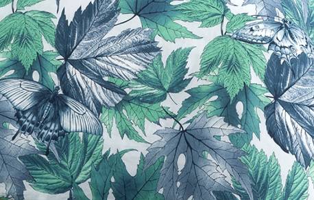 Мягкий элемент  Люкс, Люкс-2, Комфорт, Триумф, Орбита, Ямайка, Майами (зеленый, рис. листья)