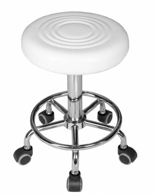 Табурет мастера DOBRIN BILLY, белый