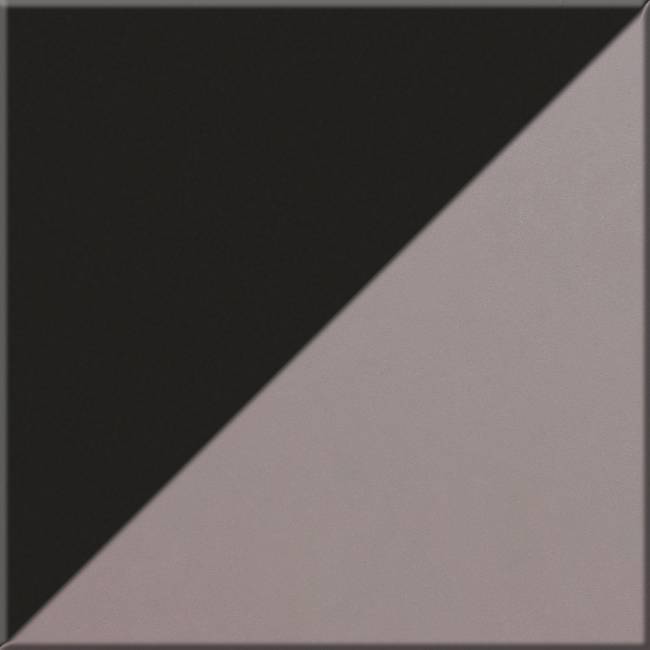 Два пенала с выдвижным ящиком Сидней цвет антрацит/МДФ веллюто капучино