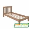 Кровать Rino 900 х 2000 ясень, без покраски