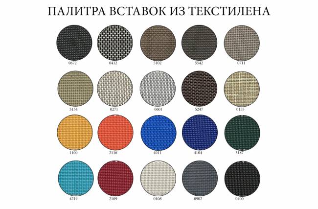 Шезлонг-лежак металлический Ankara тортора 1920х650х870 мм